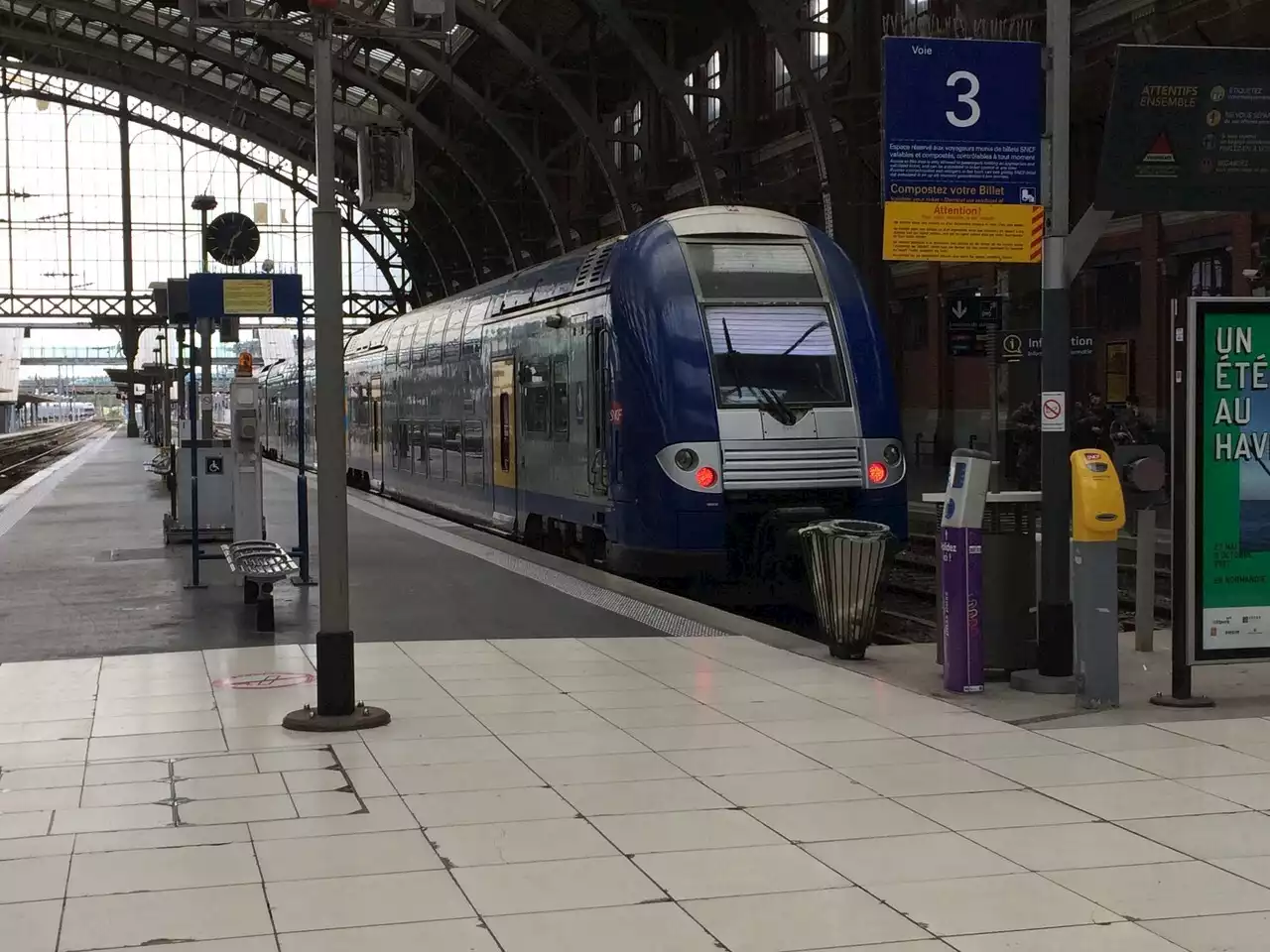 Grève SNCF. Le trafic des trains perturbé ce mercredi sur le réseau TER Hauts-de-France