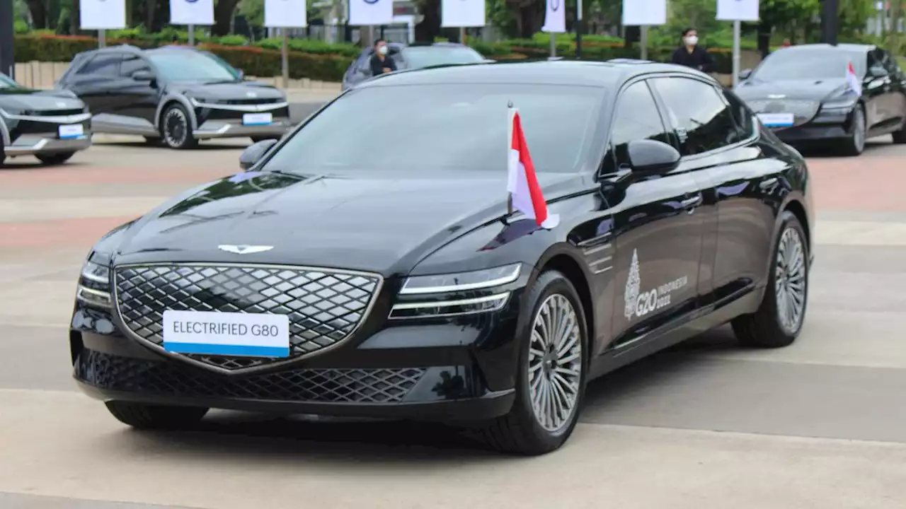 Intip Mewahnya Genesis G80 Electrified, Tunggangan Kepala Negara di KTT G20