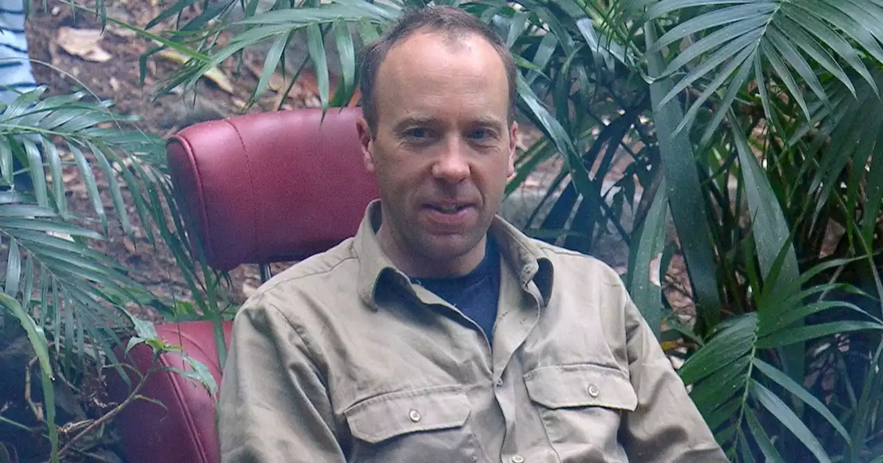 'Matt Hancock should resign from I'm A Celebrity, and give £400k to the NHS'