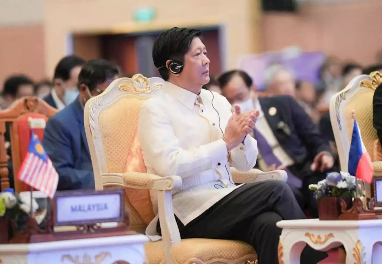 Marcos honored to meet fellow ASEAN leaders