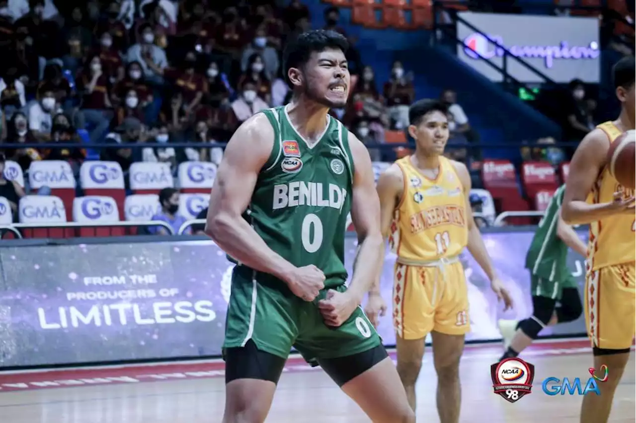 Migs Oczon fires dagger three as CSB escapes San Sebastian for first Final Four spot in 2 decades