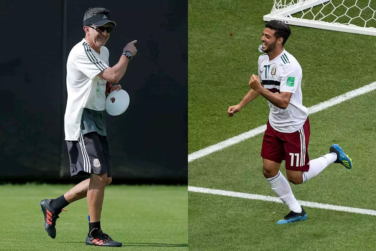 Juan Carlos Osorio: 'La clave con Carlos Vela fue hacerlo sentir importante, influyente'