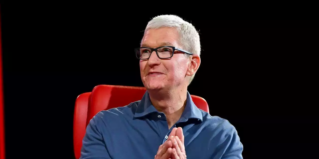 Apple CEO Tim Cook says company is still hiring but being ‘very deliberate’