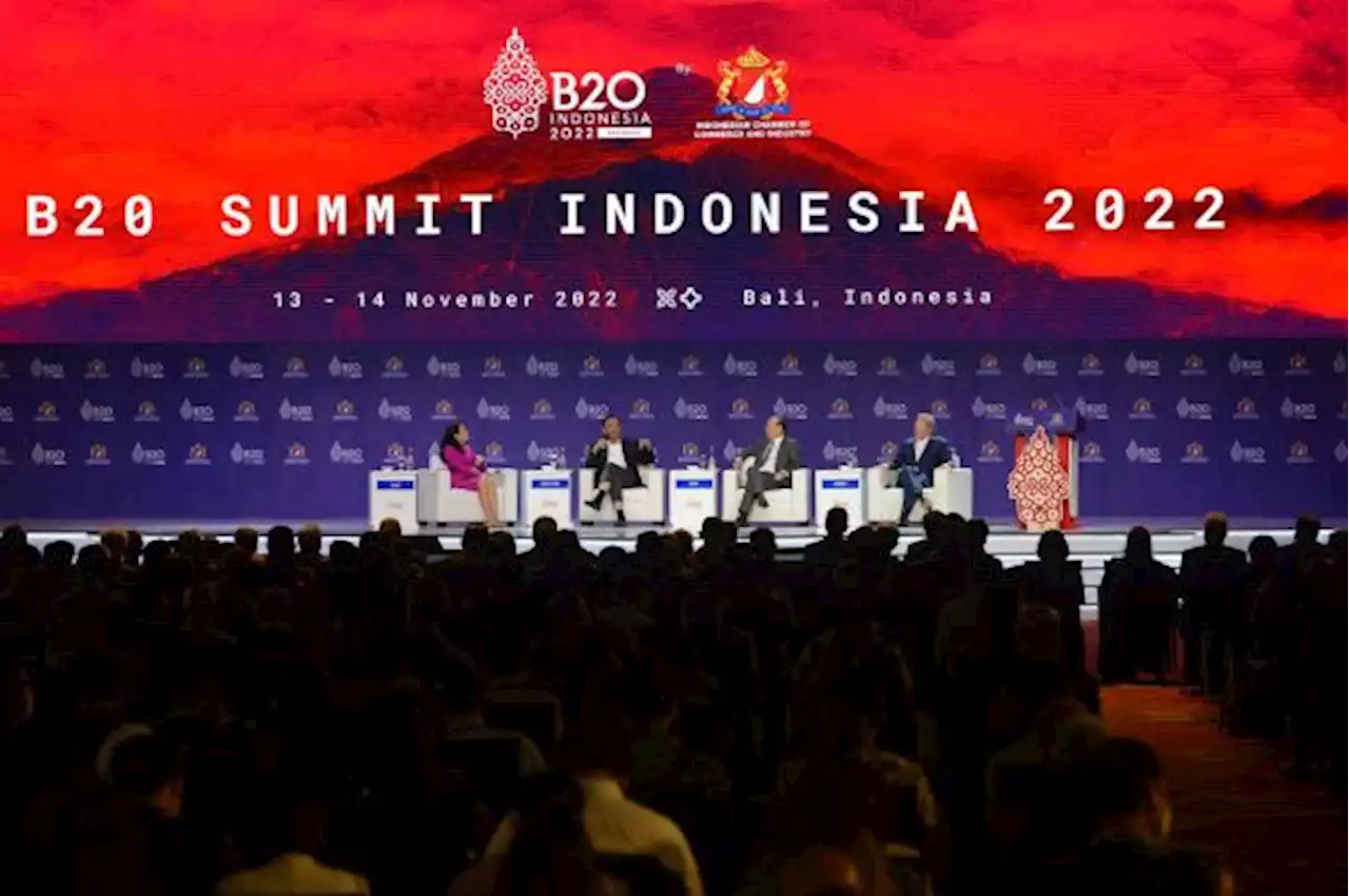 25 Rekomendasi Kebijakan B20 untuk KTT G20