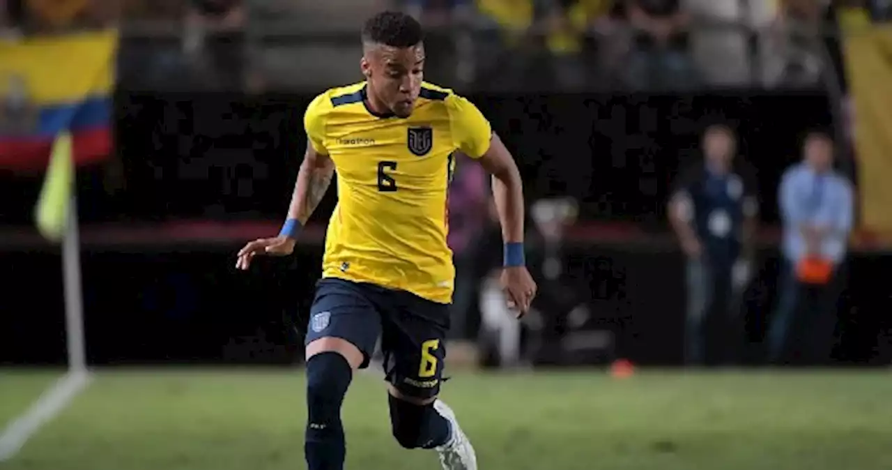 Ecuador no convocó a Byron Castillo a Qatar para evitar sanciones