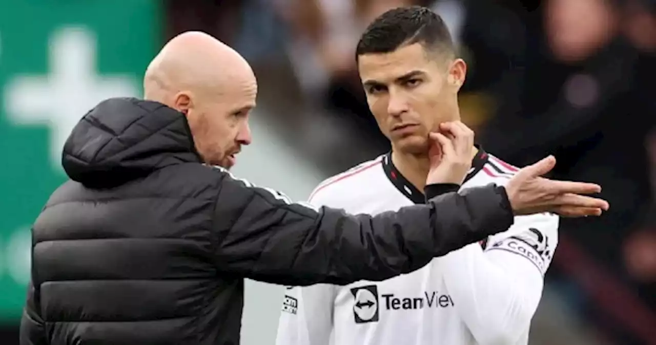 Ten Hag habría pedido que CR7 no vuelva a jugar con el Man United