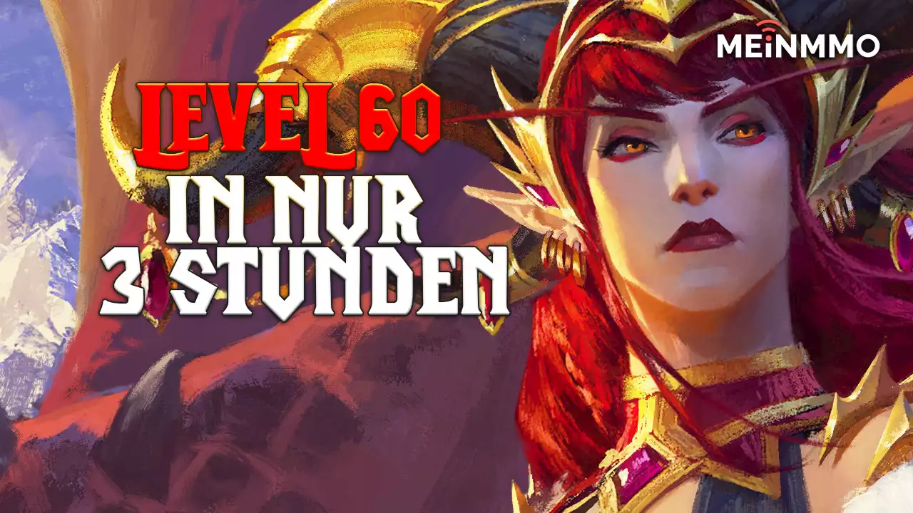 WoW-Spieler erreicht in Dragonflight Level 60 in etwas über 3 Stunden – Stellt Rekord auf