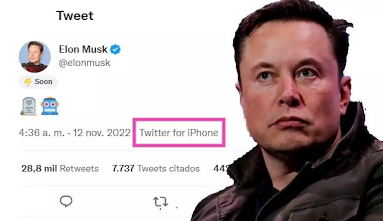 Adiós al 'Twitter for iPhone', Elon Musk dice que ocupa espacio