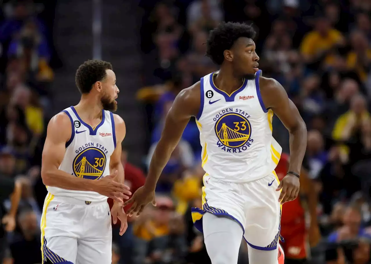 James Wiseman to spend ‘extended period’ in Santa Cruz with G League team: Kerr