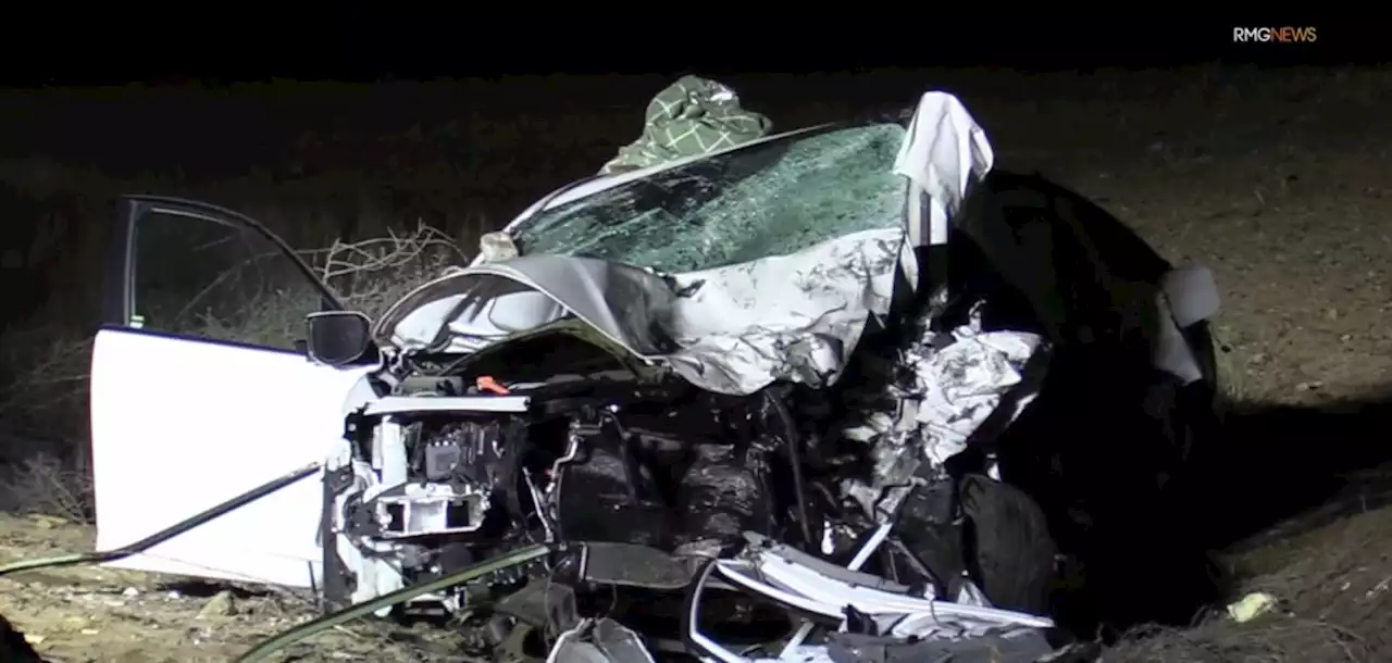 Off-duty deputy and daughter killed in crash in Southern California; 3-time drunk driver arrested