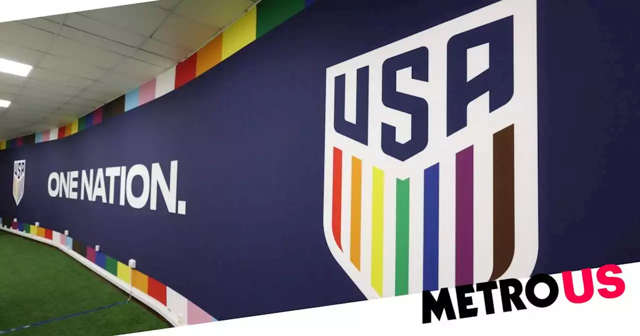 USA soccer team backs LGBTQ community with rainbow logo ahead of Qatar World Cup