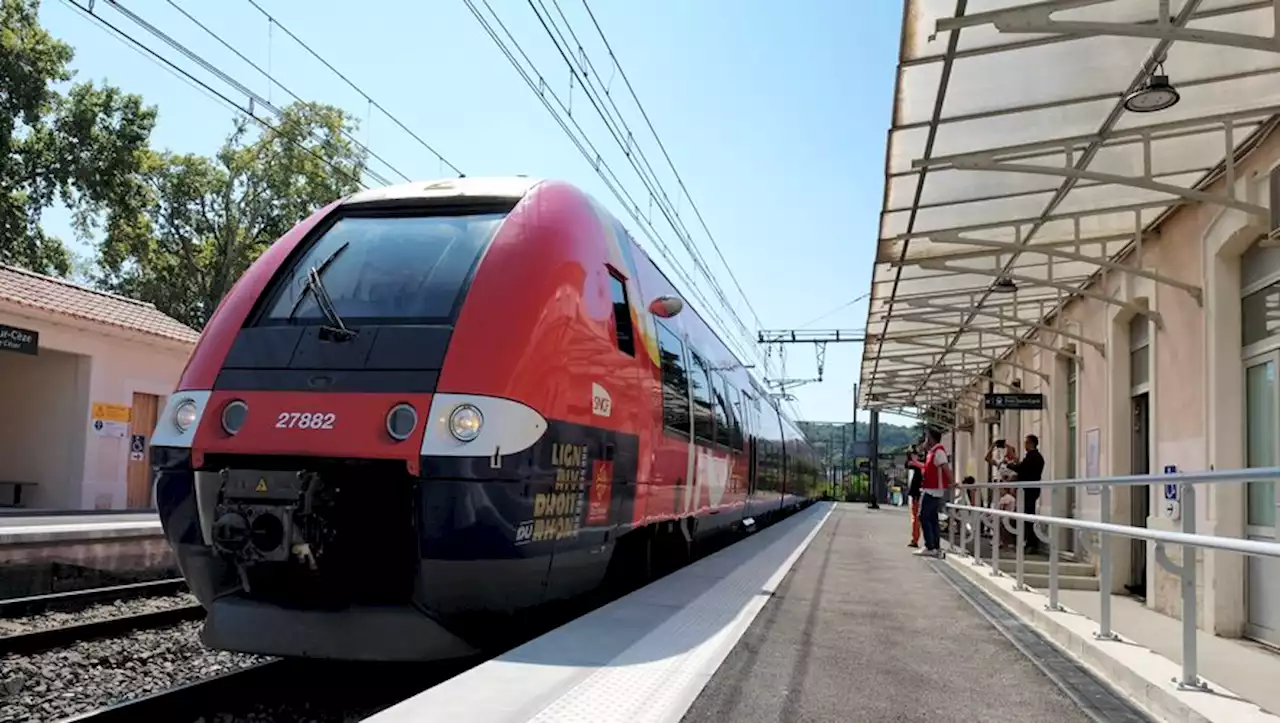 TER en Occitanie : des billets de train à 1 € pour tous chaque premier week-end du mois, annonce la Région