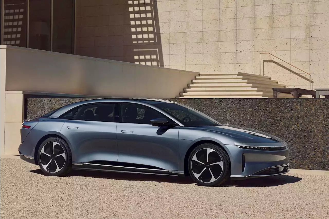 2023 Lucid Air Pure and Touring arrive with up to 425 miles of range