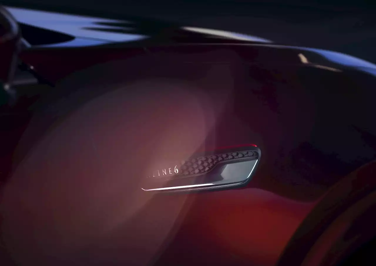 2024 Mazda CX-90 flagship SUV with new platform, inline-6 teased