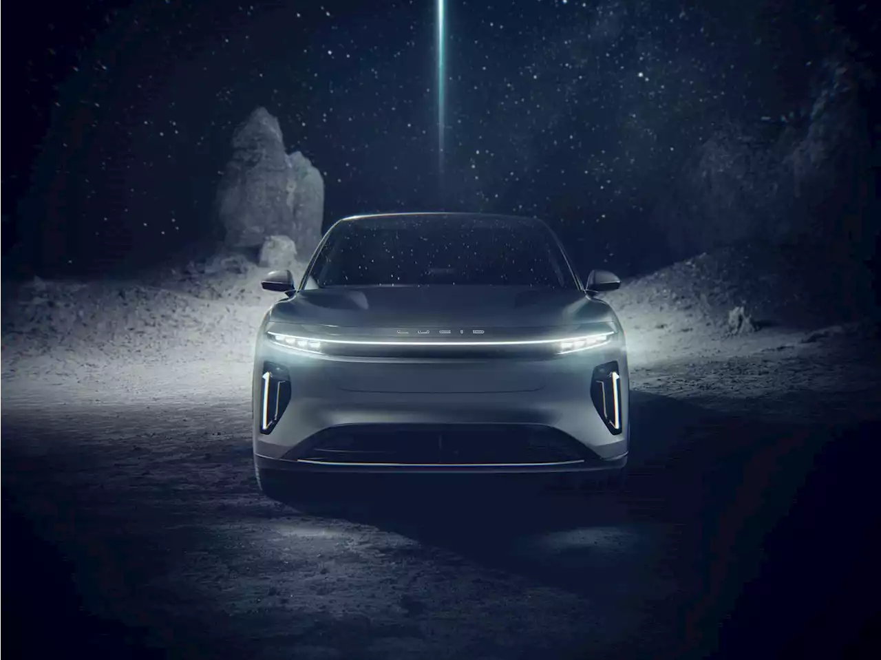 Lucid teases Gravity electric SUV due in 2024