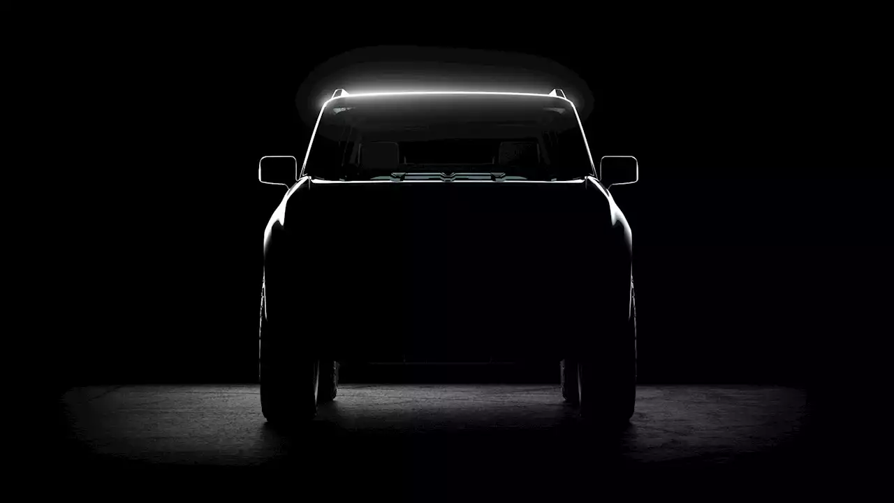 Scout Motors teases electric SUV due in 2026