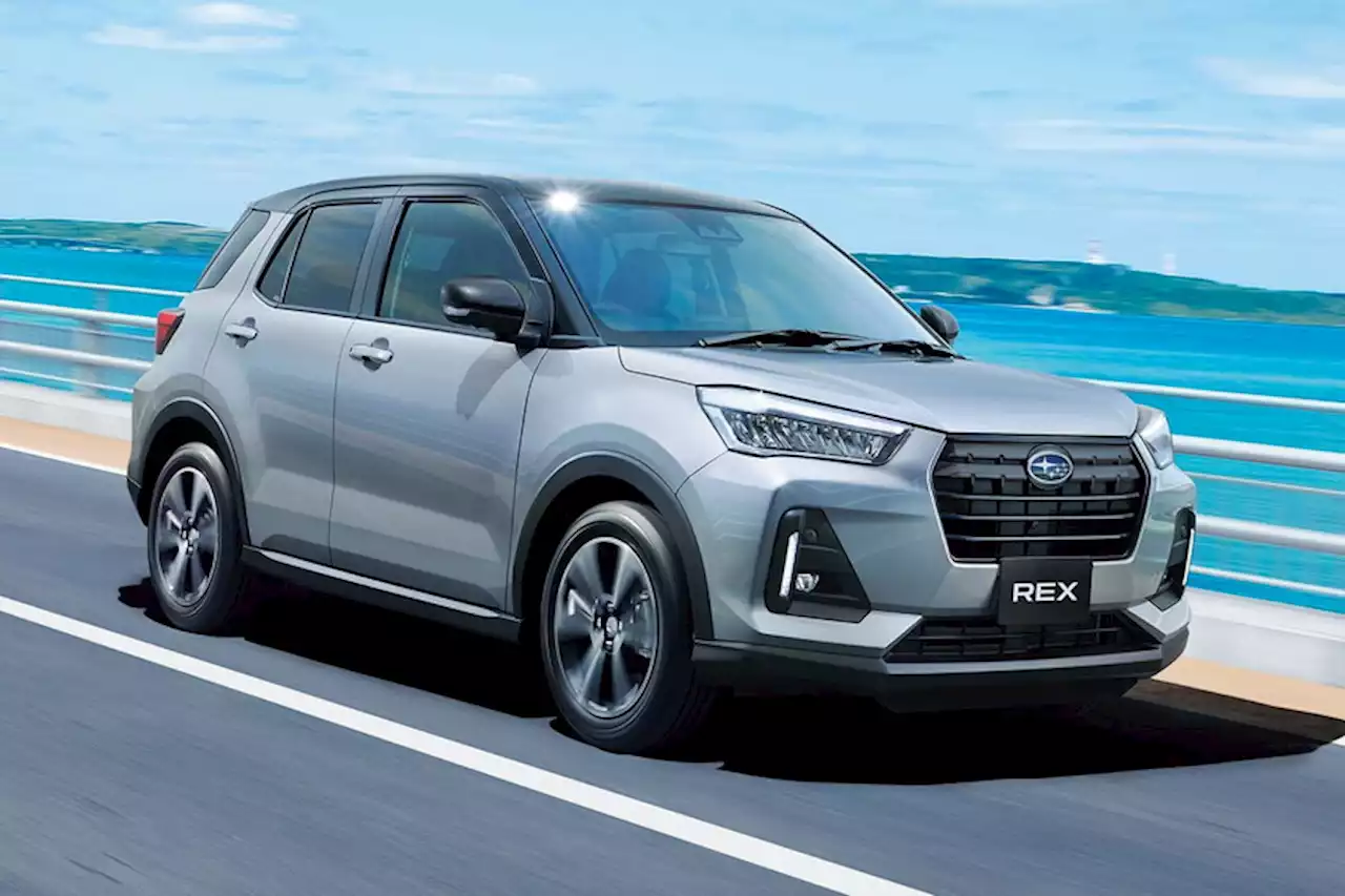 Subaru ya tiene su propio Raize: dile hola al Subaru Rex