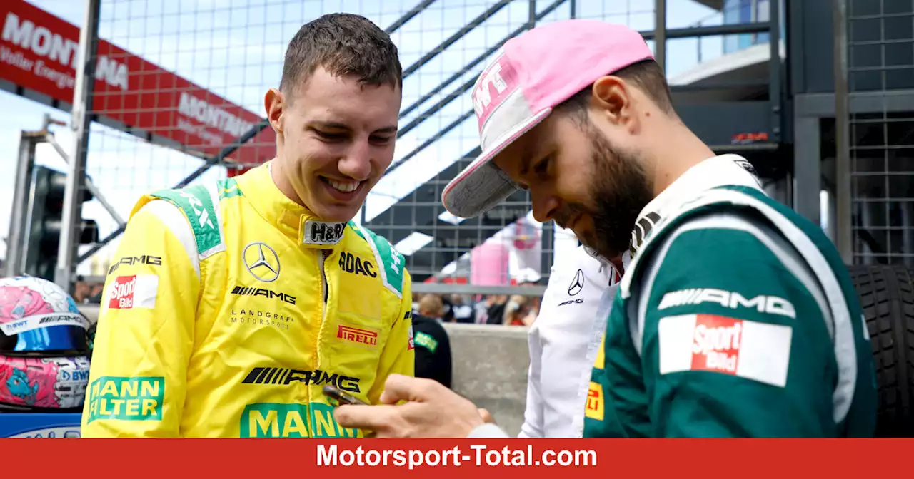 Raffaele Marciello über Jules Gounon: 'Zwischen uns ist alles fein'