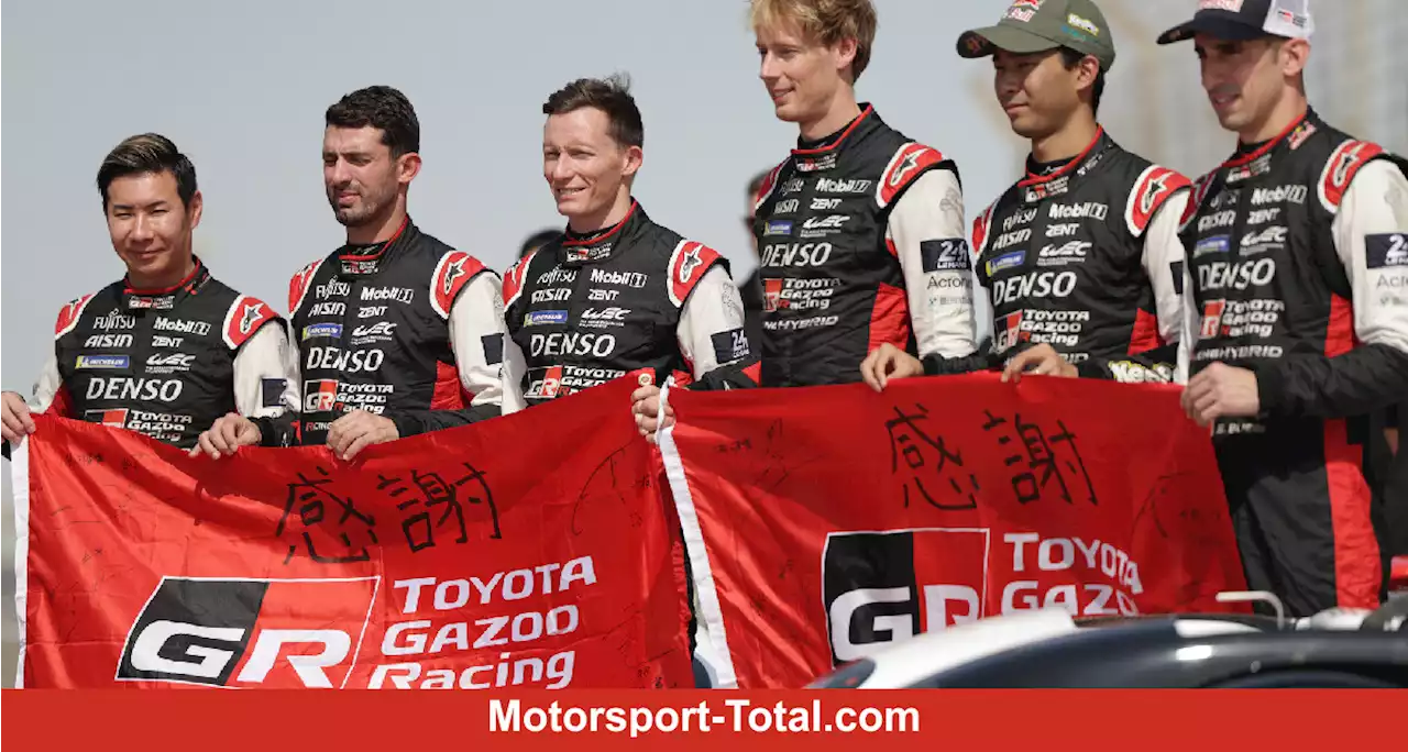 Toyota-Chef nach WEC-Triumph 2022: Dank an Kamui Kobayashi