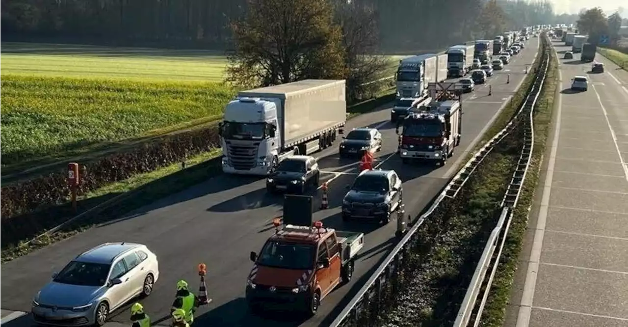 Massenkarambolage auf der A3 bei Deggendorf: Fünf Verletzte