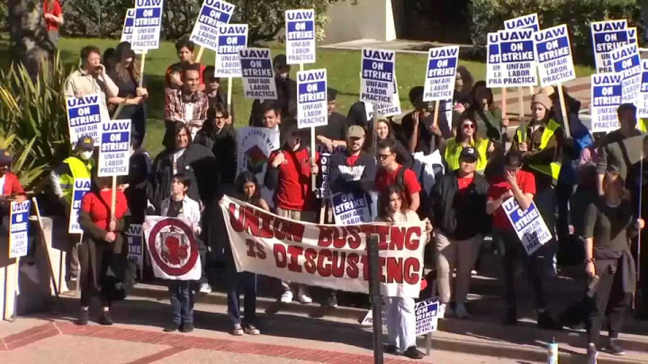 UC Berkeley Workers Strike Brings Grading, Classes, Research to a Halt