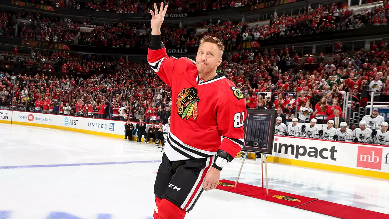 Blackhawks' Marian Hossa on Number Retirement: ‘I Still Don't Get It'