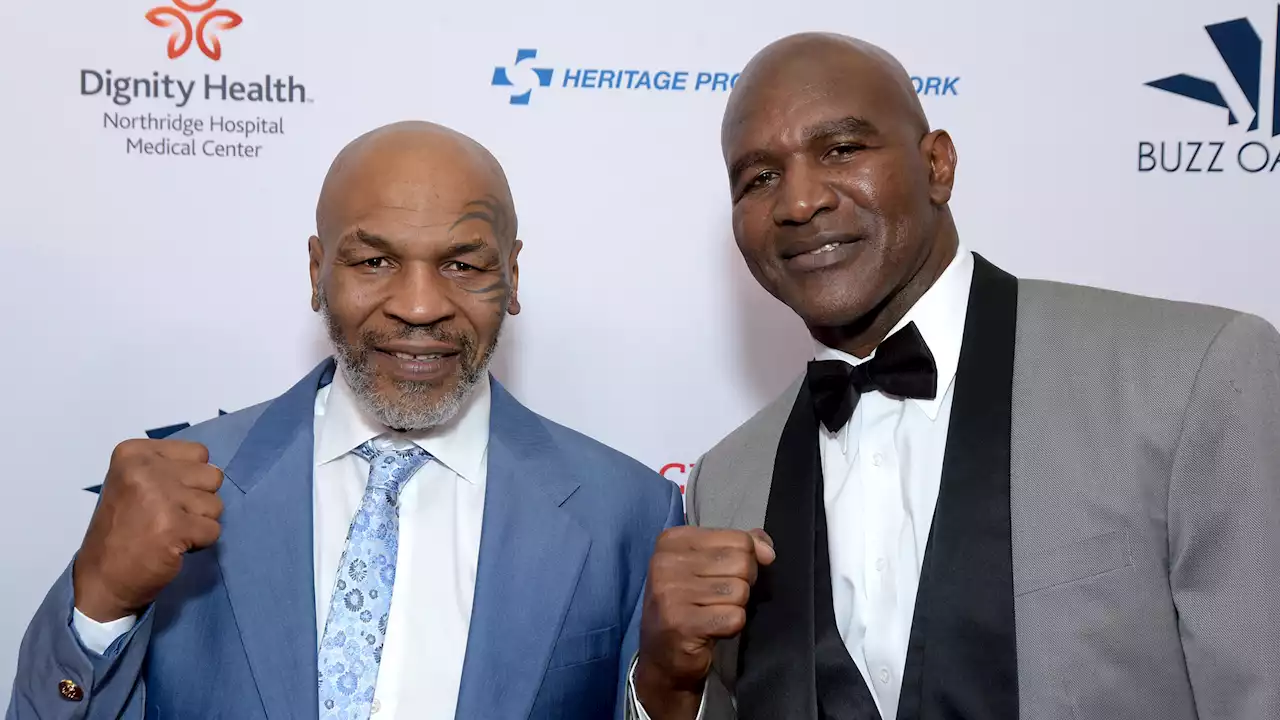 Tyson, Holyfield Step Into Ring For ‘Holy Ears’ Cannabis Edibles