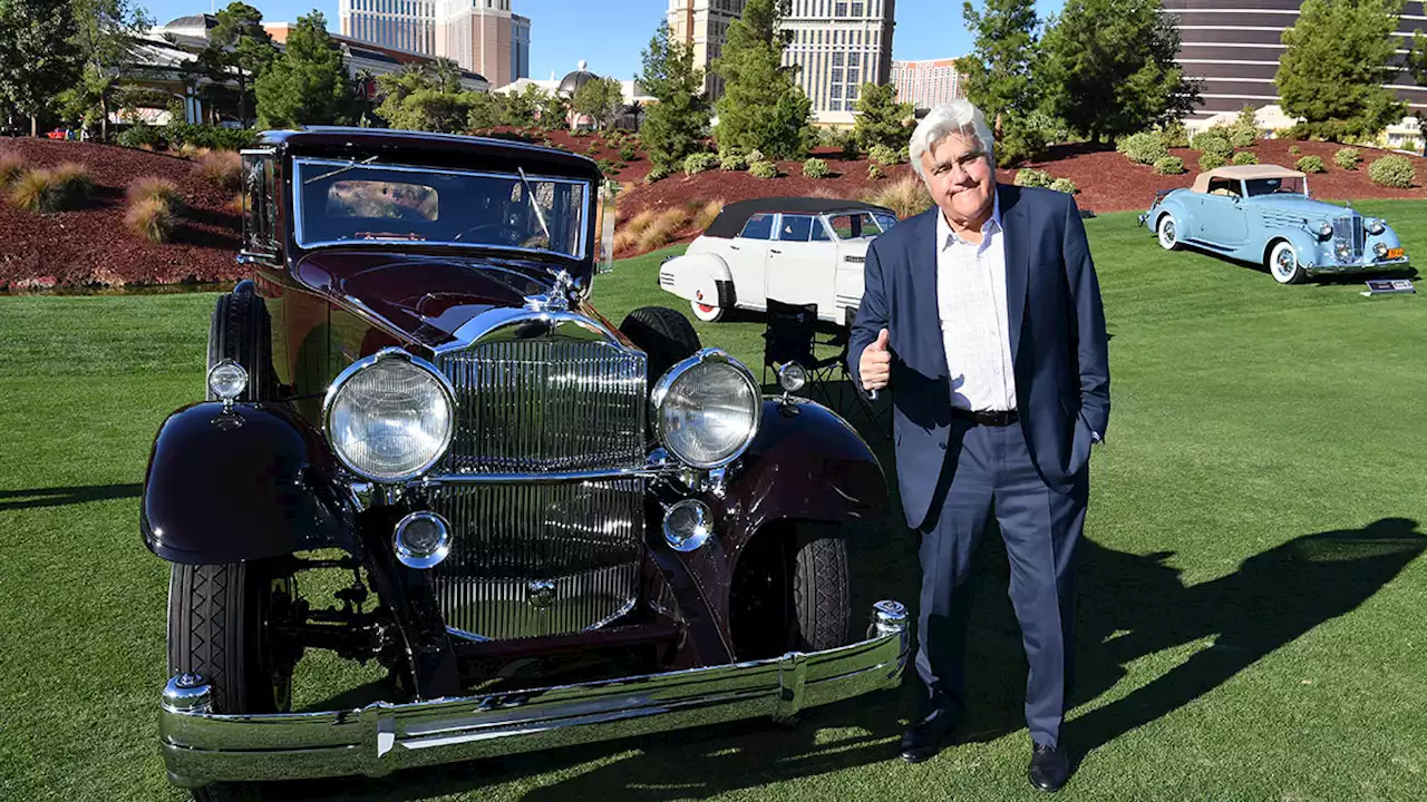 Jay Leno Sends Message After Suffering Burns to Face in Gasoline Fire