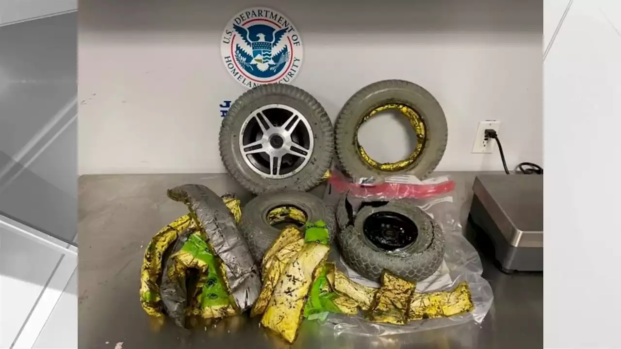 Officials Find $450,000 Worth of Cocaine in Woman's Wheelchair Tires at JFK Airport