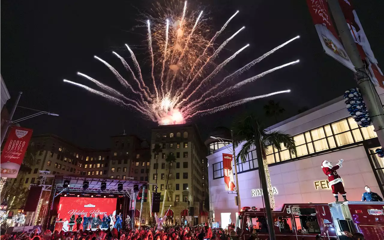 Rodeo Drive's Free Holiday Lighting Fest to Feature a Train Theme