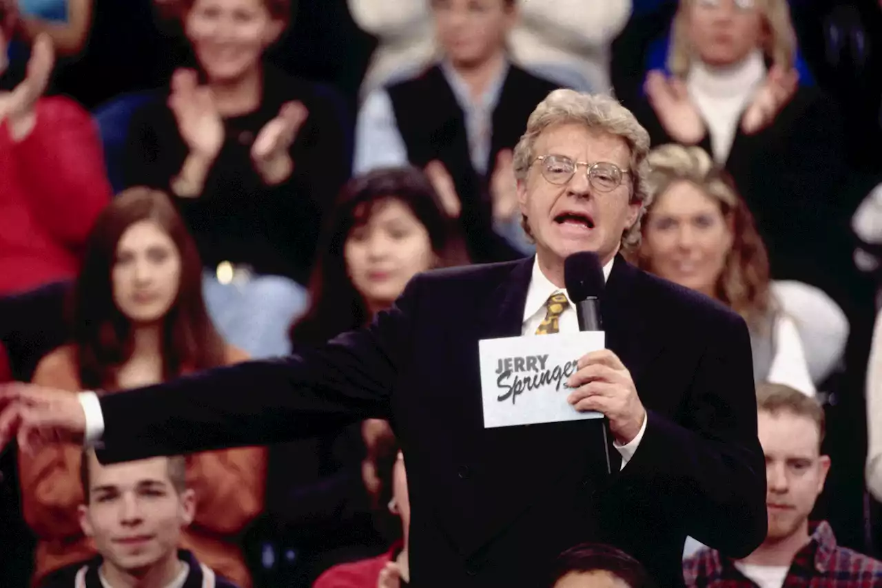 Why Jerry Springer Is Apologizing for 'The Jerry Springer Show'