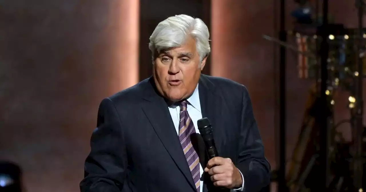 Jay Leno seriously burned in garage fire after vehicle erupts in flames