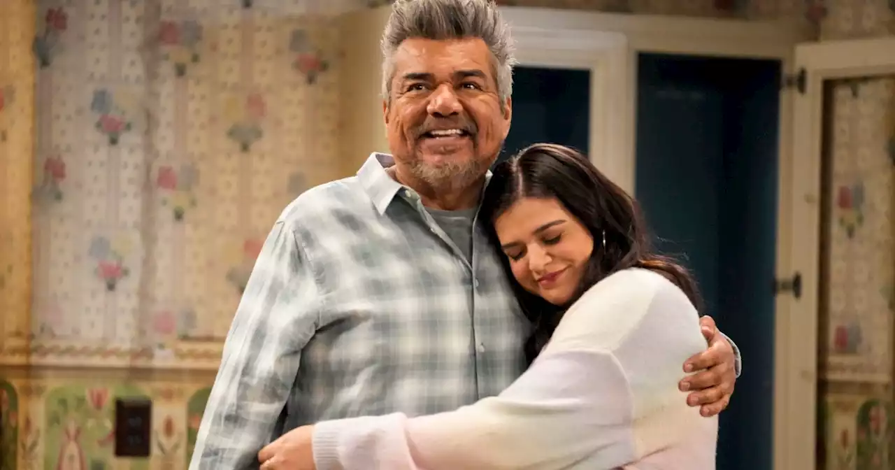 Mayan Lopez and George Lopez use TV show to heal their relationship