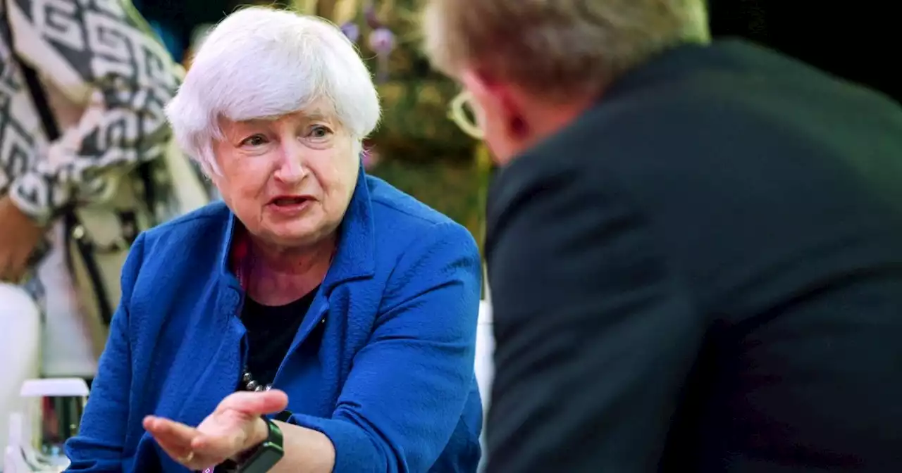 Yellen says she expects inflation will return to normal levels 'over the next couple of years'