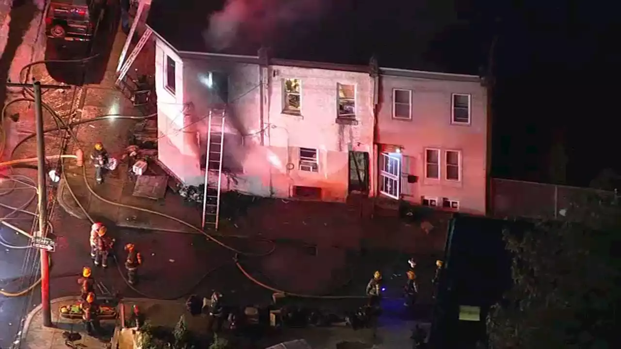 3 Dead, 1 Hospitalized in North Philly House Fire