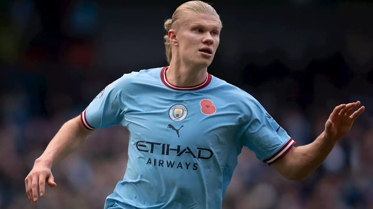 Manchester City Receive Bold Erling Haaland Loan Bid for World Cup Break