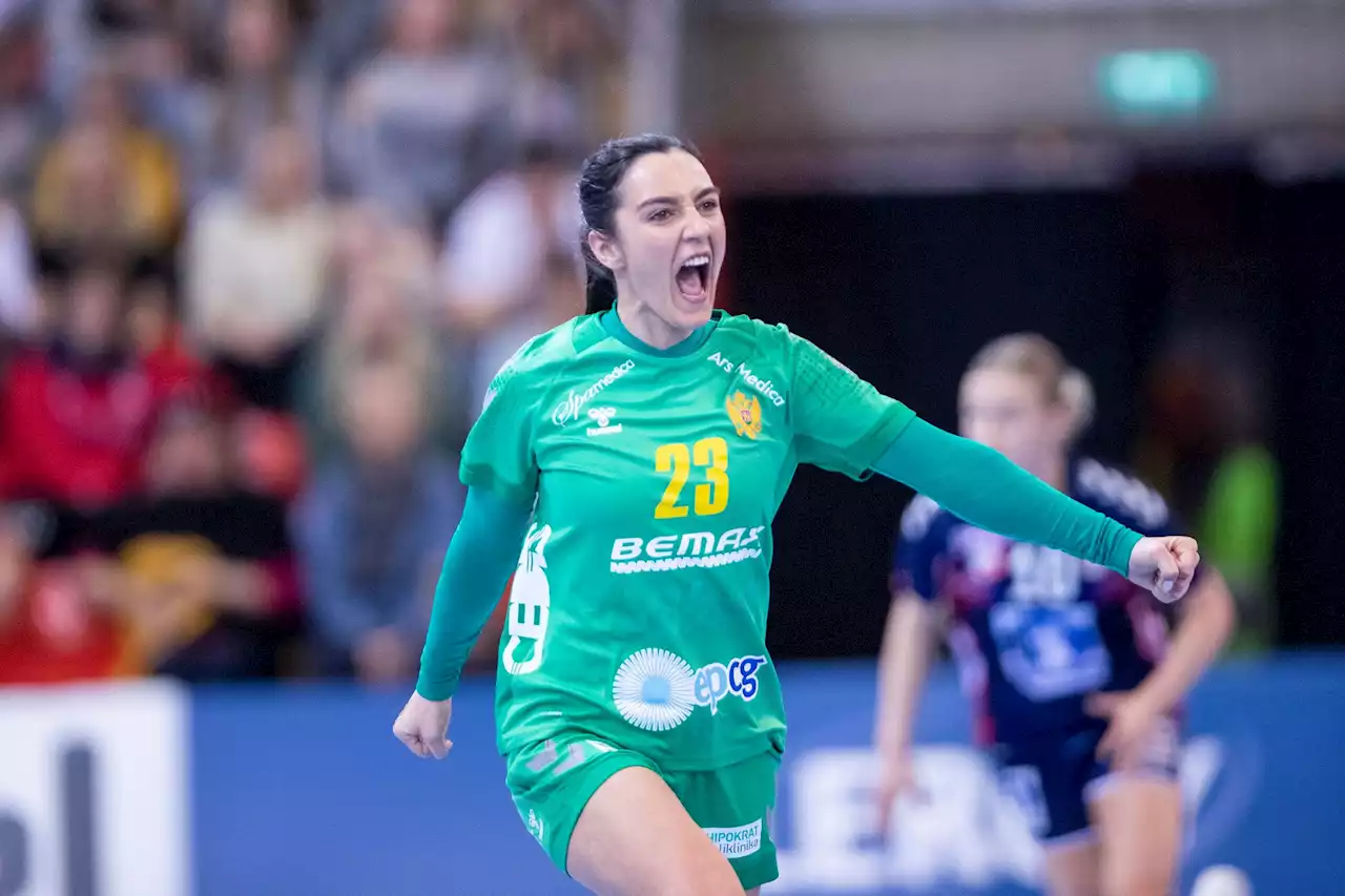 Montenegro slo Romania i målfest – klare for semifinale i håndball-EM