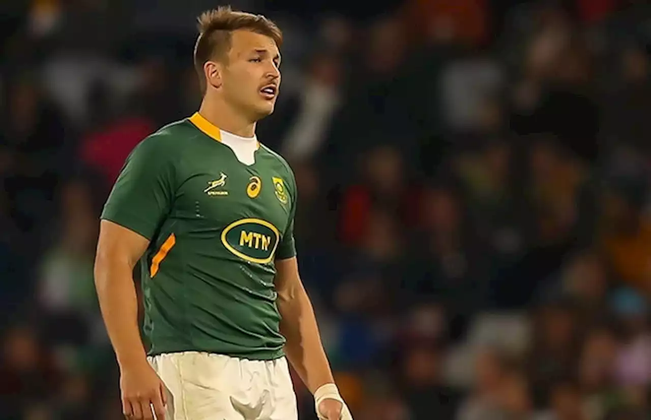 Springboks tweak pack for Italy Test, Esterhuizen slots into midfield | Sport