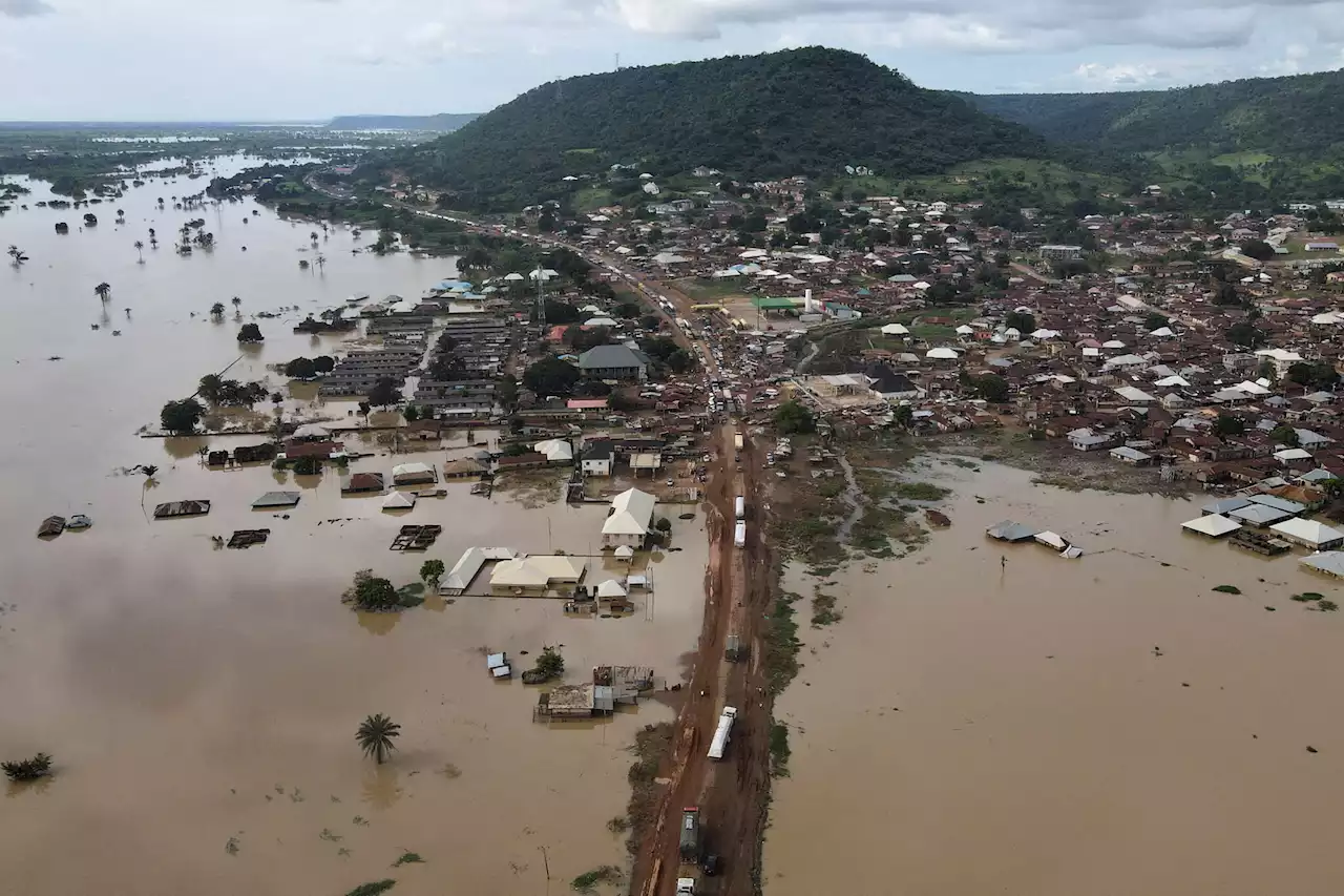 WATCH: Flood destroys Nigerian military base in Borno