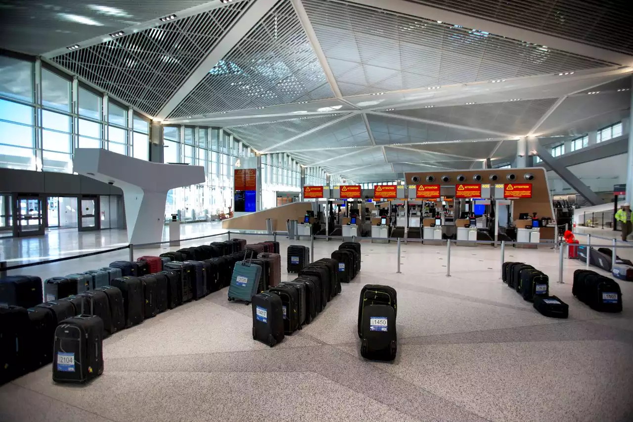 New $2.7B Newark Airport Terminal A is ready for take off. Here’s a look inside.