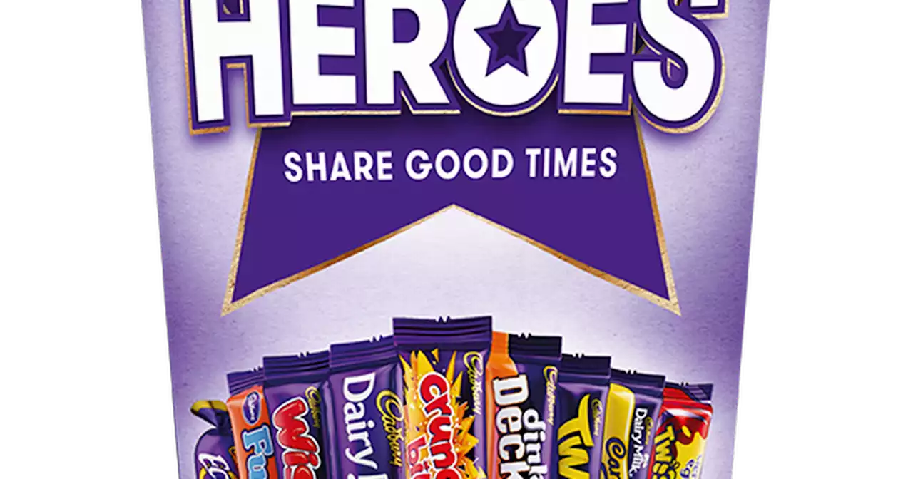 Cadbury is leaving Twirl mini bites out of boxes of Heroes this year