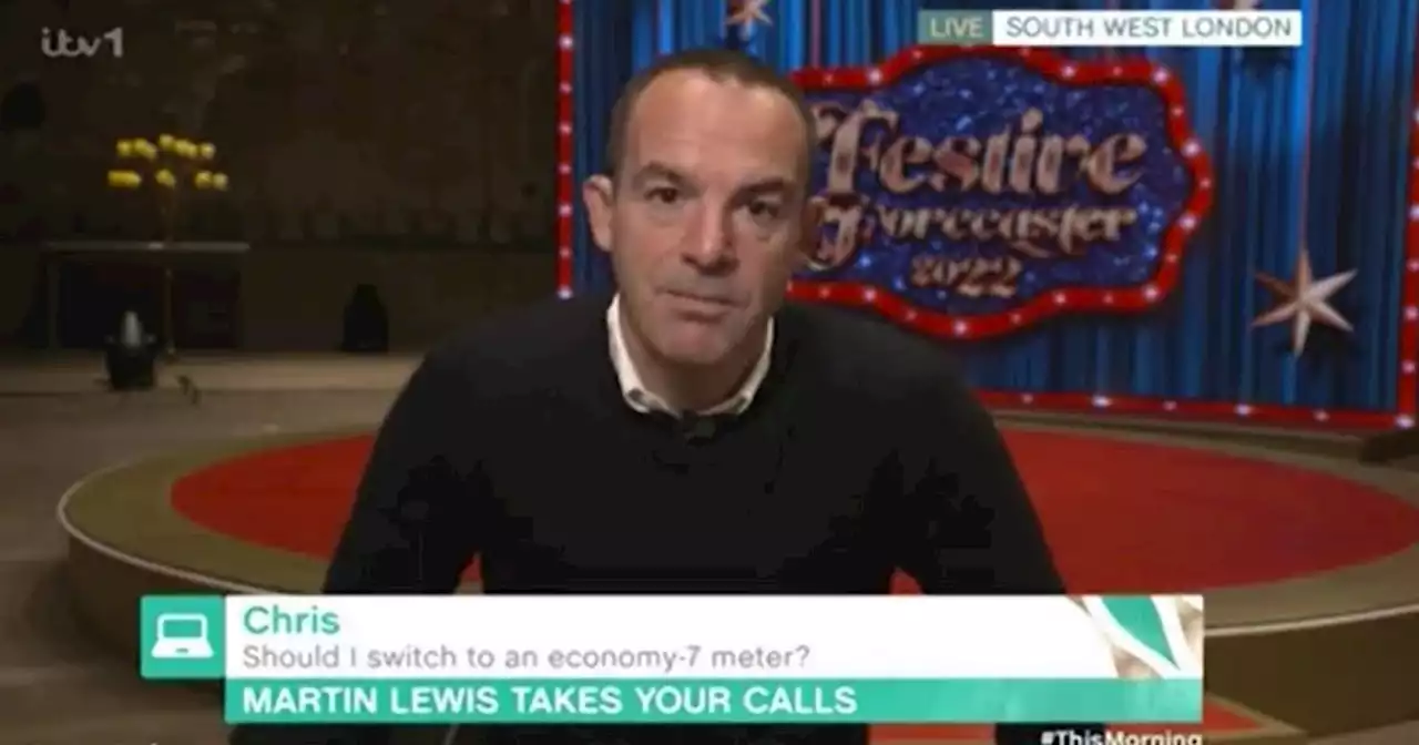 Martin Lewis issues advice everyone can use to avoid 'blackouts'