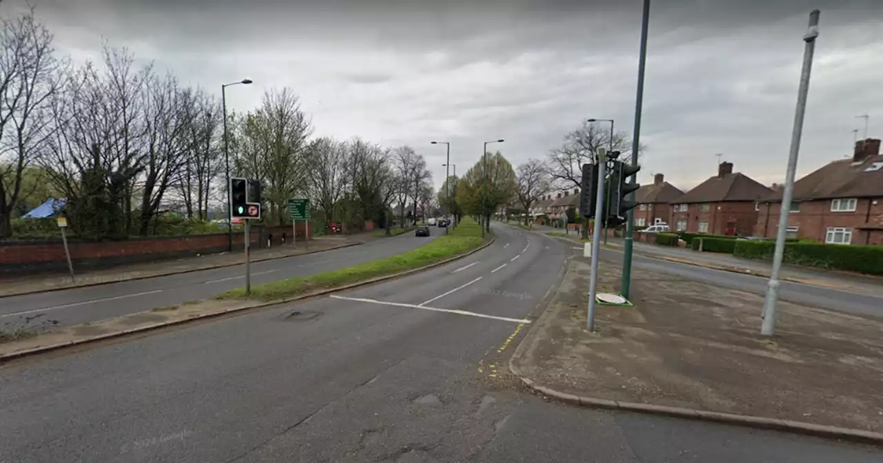 Vehicle 'sheds load' and blocks busy Nottingham junction