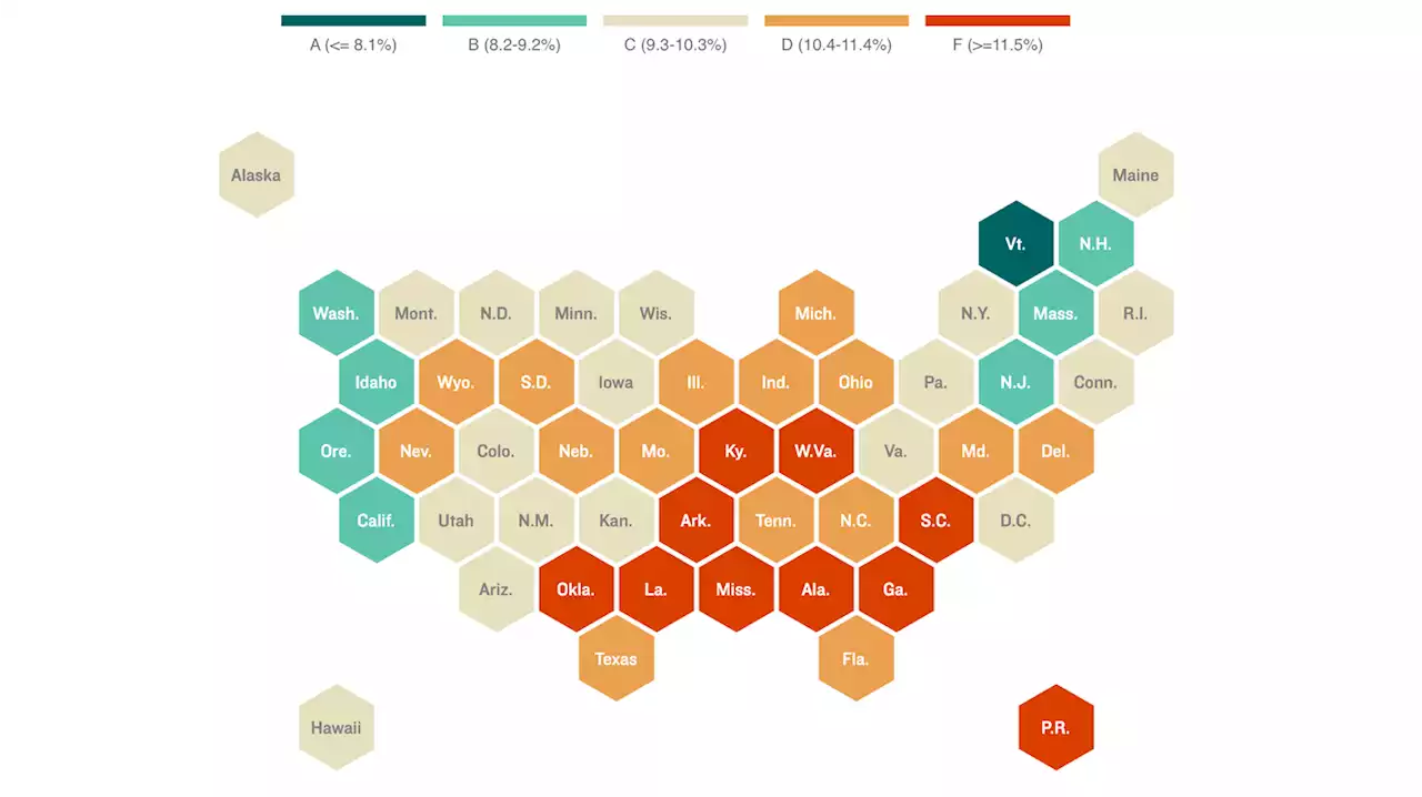 A nonprofit says preterm births are up in the U.S. — and it's not a partisan issue