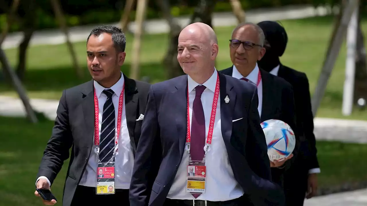 FIFA-Boss Infantino wird immer größenwahnsinniger