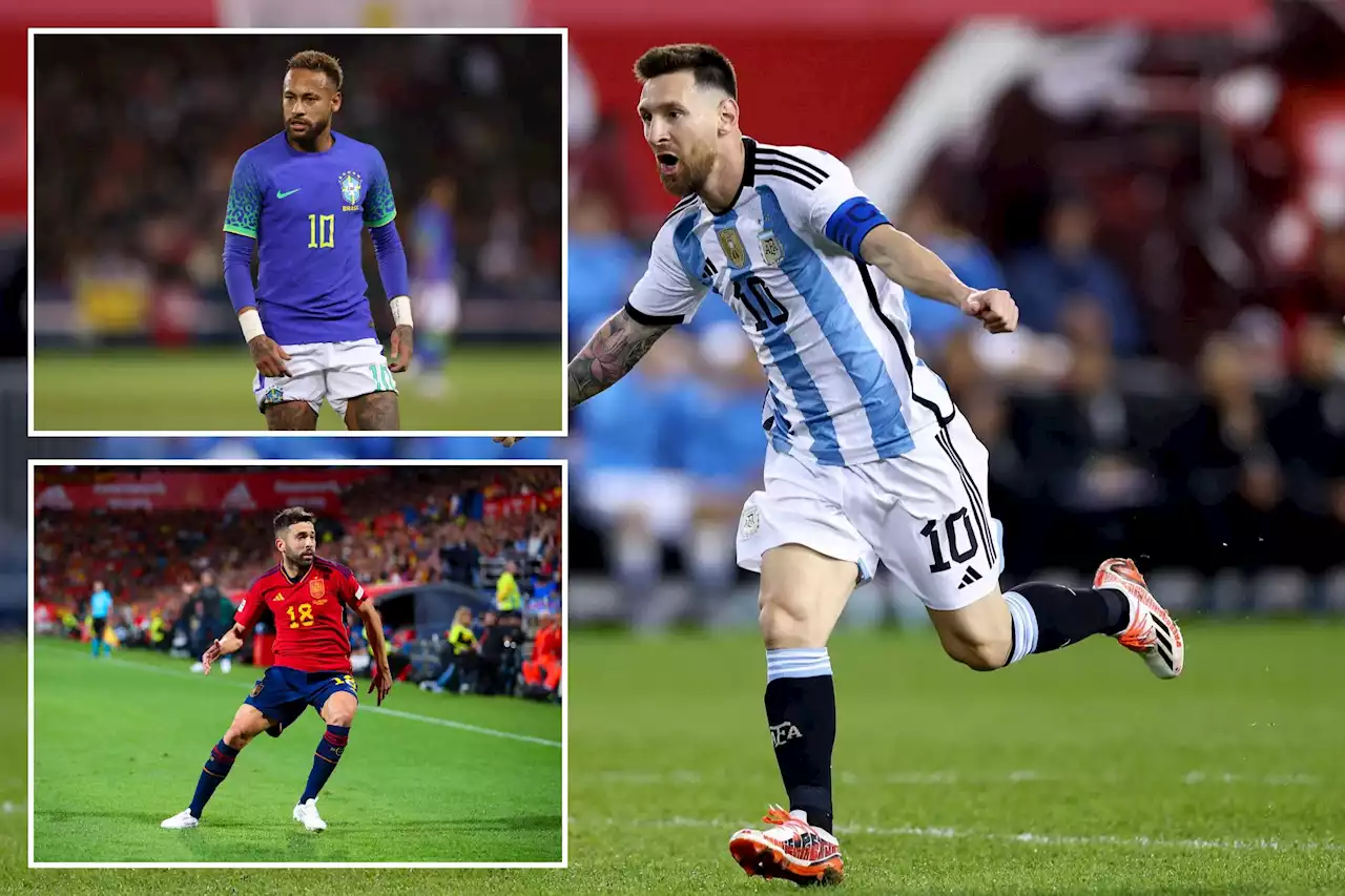 2022 World Cup predictions, picks: Spain, Brazil, Argentina, Uruguay parlay