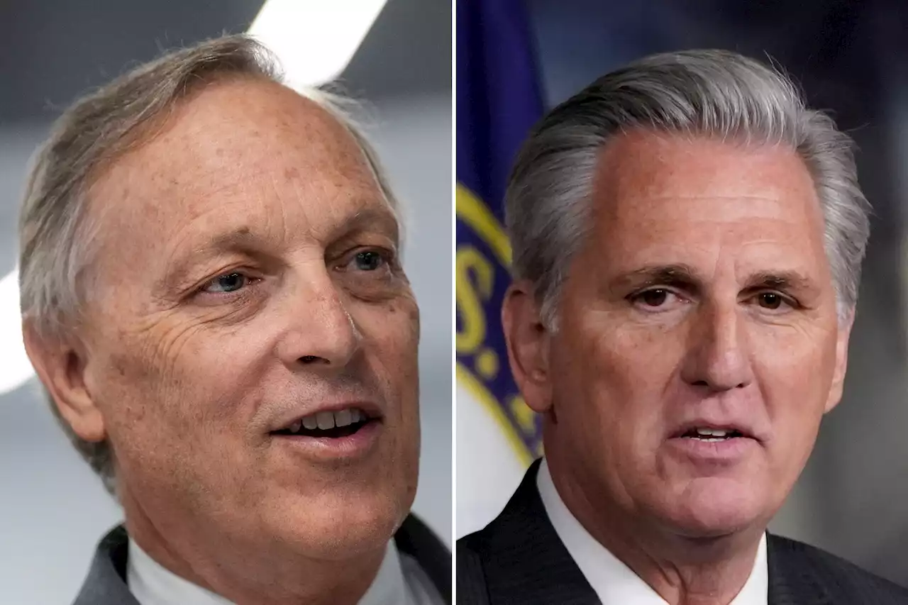 Andy Biggs launches challenge against Kevin McCarthy for House speaker