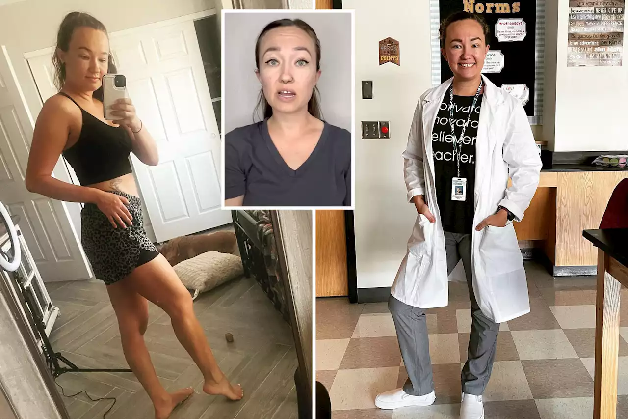 Arizona teacher, hubby lose jobs after filming OnlyFans videos in class