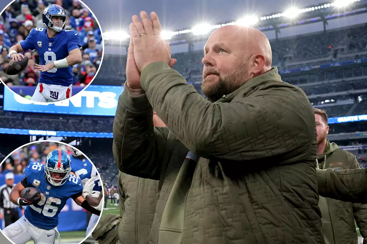 Brian Daboll isn’t certain Giants can win outside their run-happy comfort zone