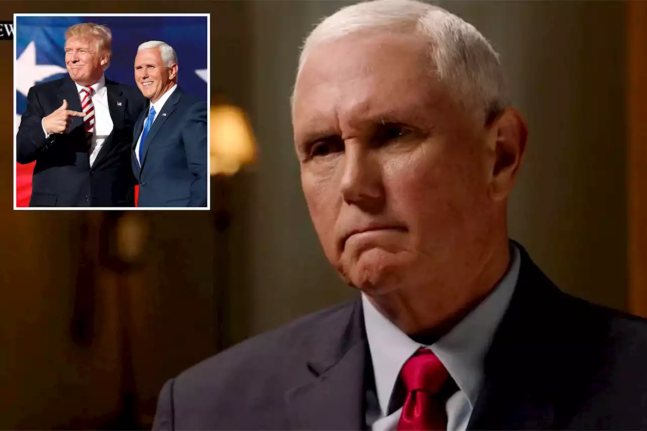 Pence: Americans will have ‘better choices’ than Trump in 2024